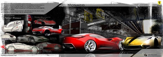 Automotive Design Portfolio: Portfolio